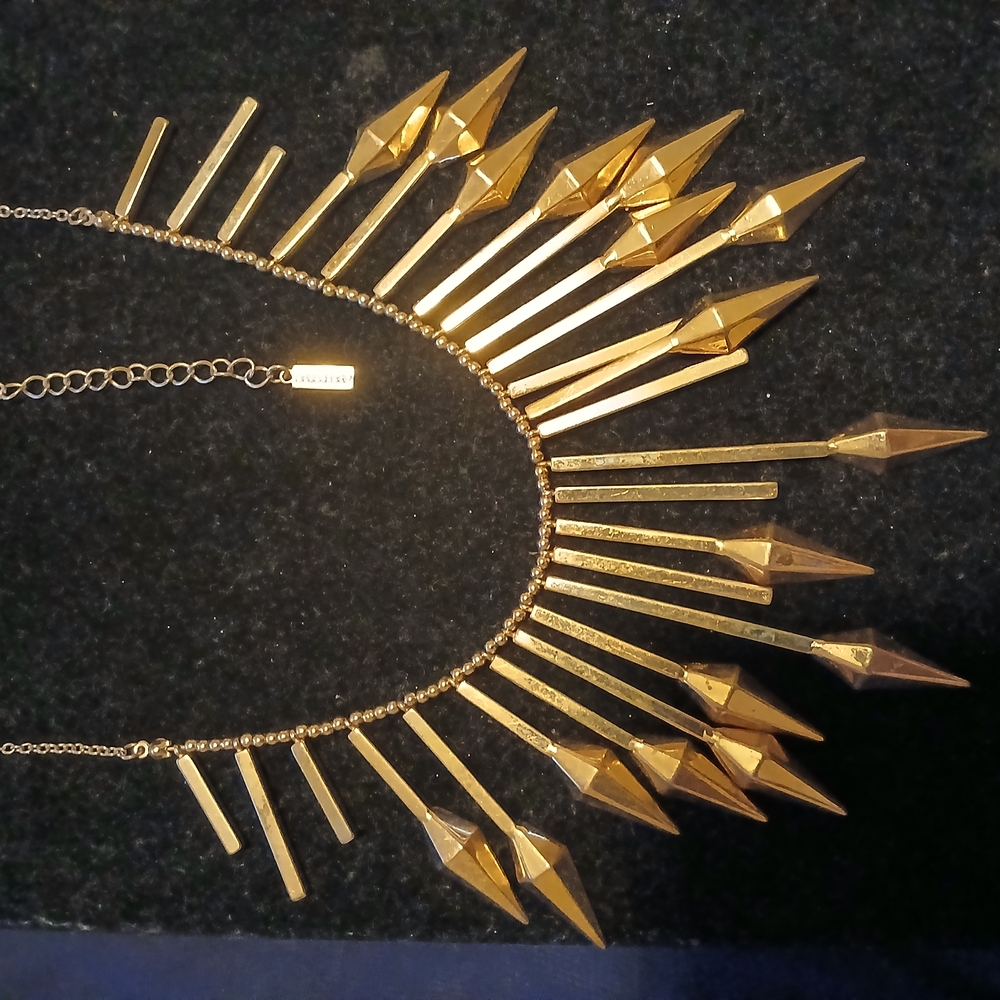 Gold Statement Necklace